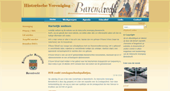 Desktop Screenshot of historischbarendrecht.nl
